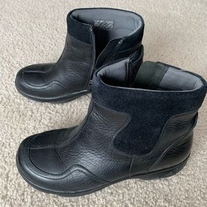 Women’s Dansko leather boots